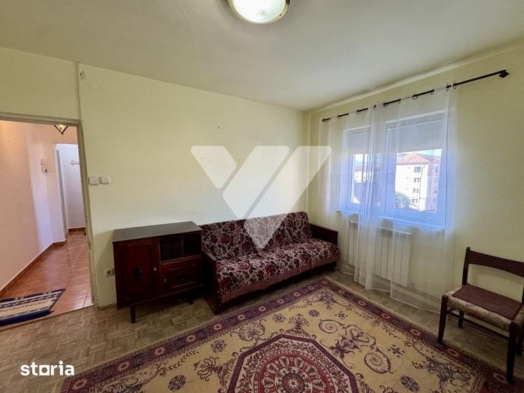 Apartament cu 2 camere semidecomandat în Hipodrom 1