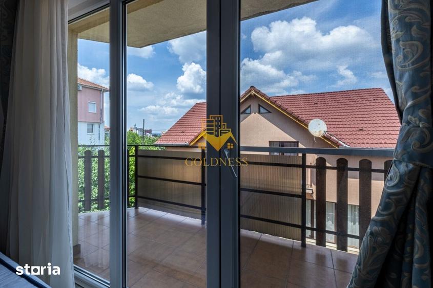 Apartament cu 3 camere, mobilat în Zorilor