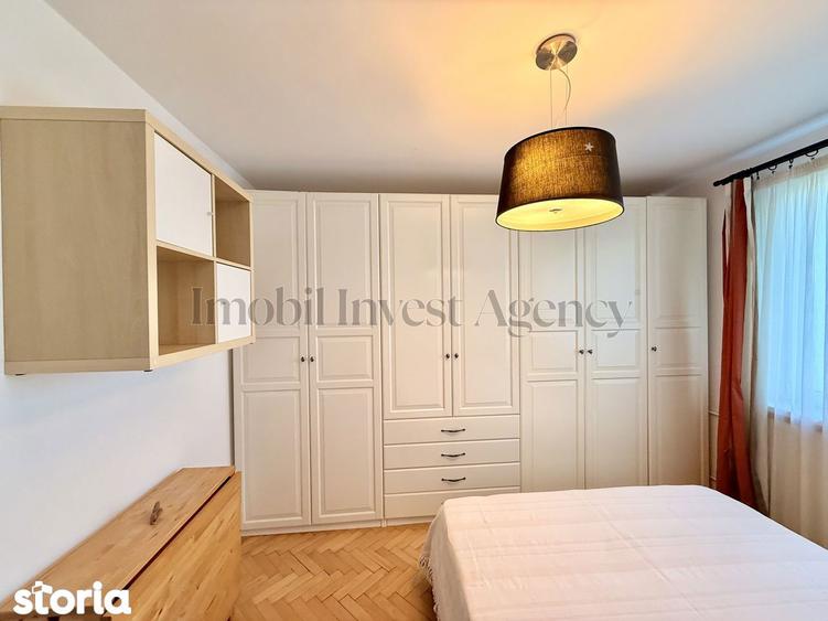 Apartament cu 2 camere, mobilat în Pajura