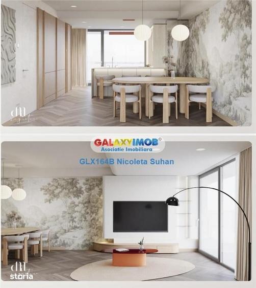 Apartament cu 4 camere în Victoriei