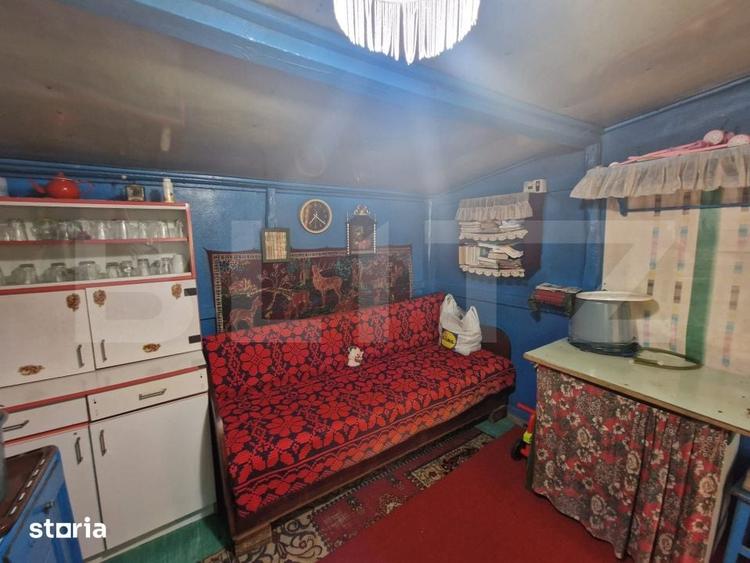 Casa locuibila si mobilata in zona rurala la 30km de Cluj -N - 9