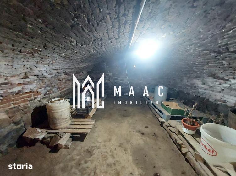 Casă cu 4 camere cu Teren 1200 Mp în Central