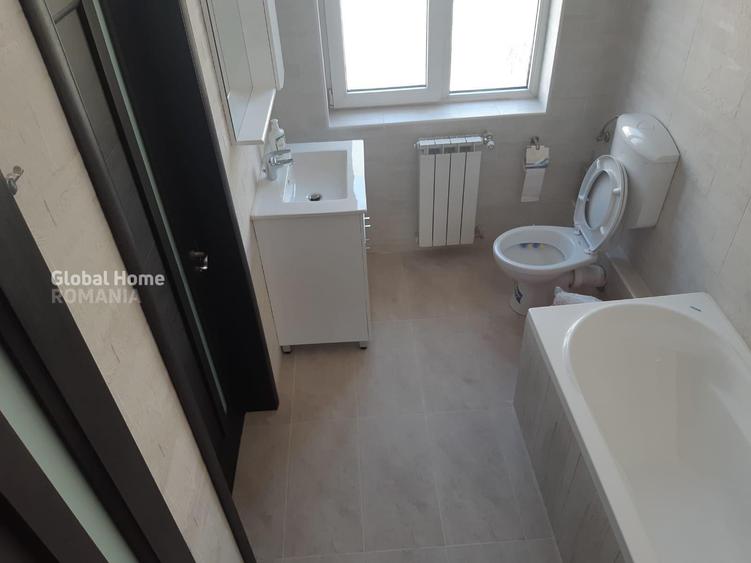 Apartament cu 3 camere semidecomandat, mobilat în Universitate