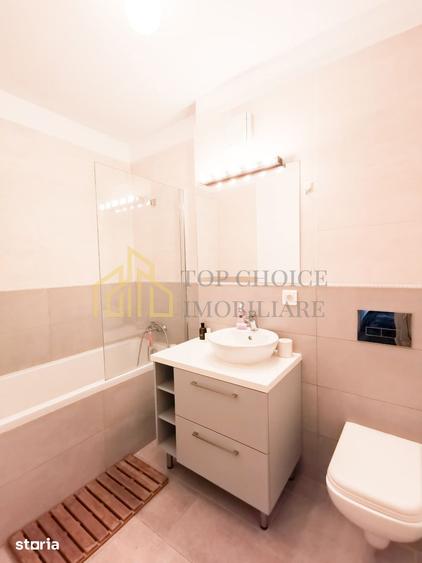 Apartament cu 2 camere, mobilat în Sisești