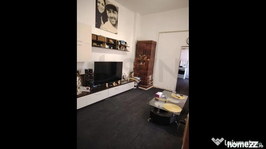 Apartament cu 3 camere semidecomandat în Armeneasca