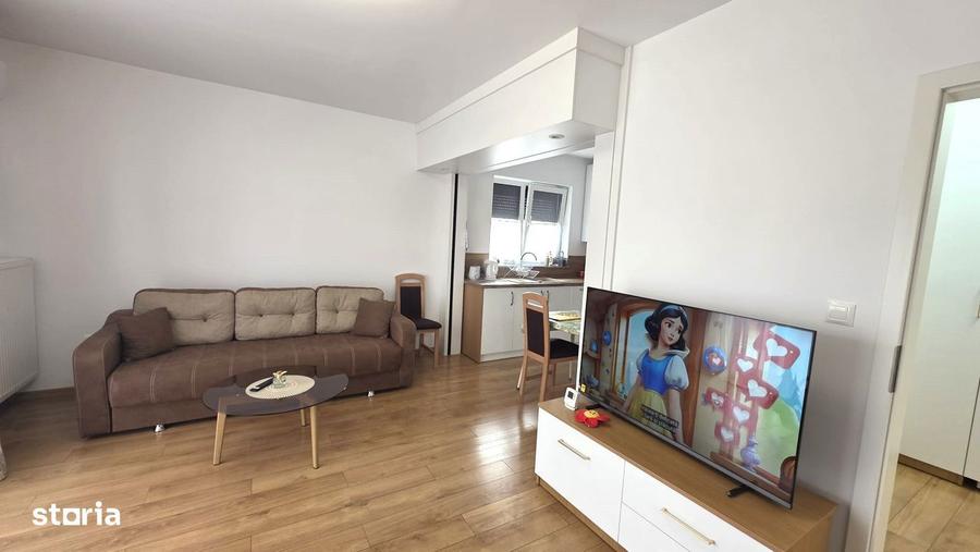 Apartament cu 2 camere, mobilat în Bartolomeu