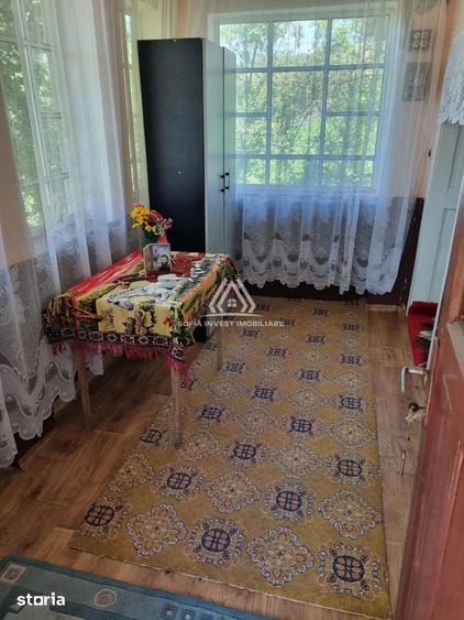 Casă cu 3 camere cu Teren 2604 Mp în Sâmboleni