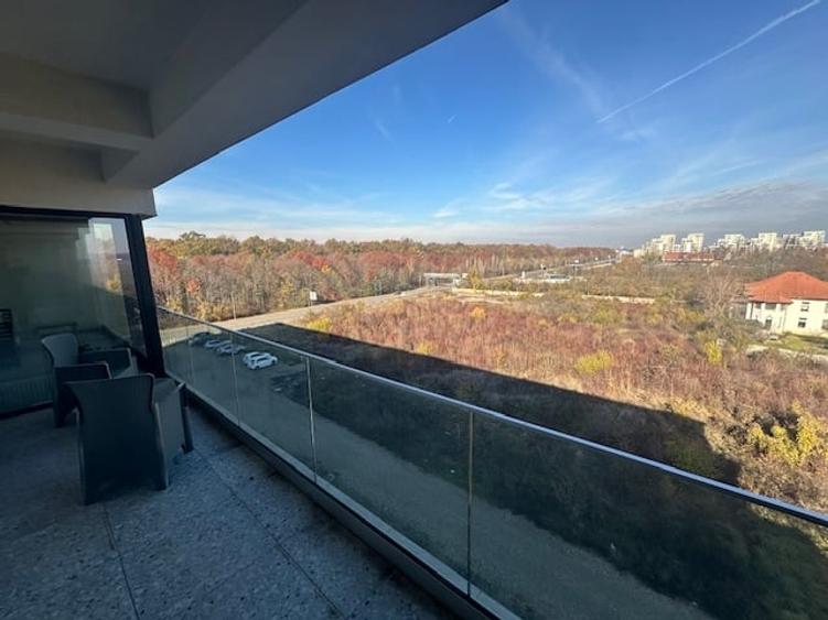 Apartament cu 2 camere decomandat, mobilat în Pipera — fotografia 1