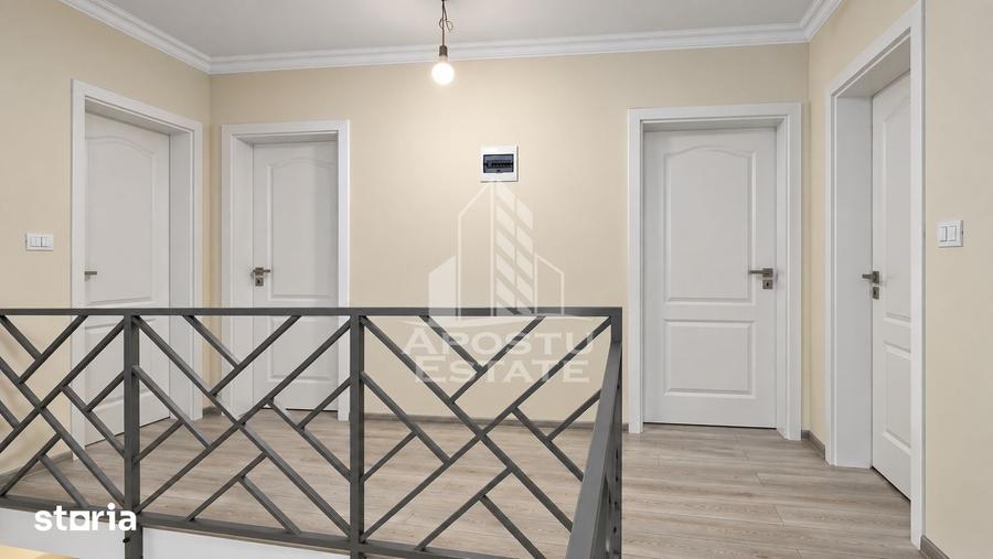 Duplex cu 3 dormitoare, terasa si curte Dumbravita - 4