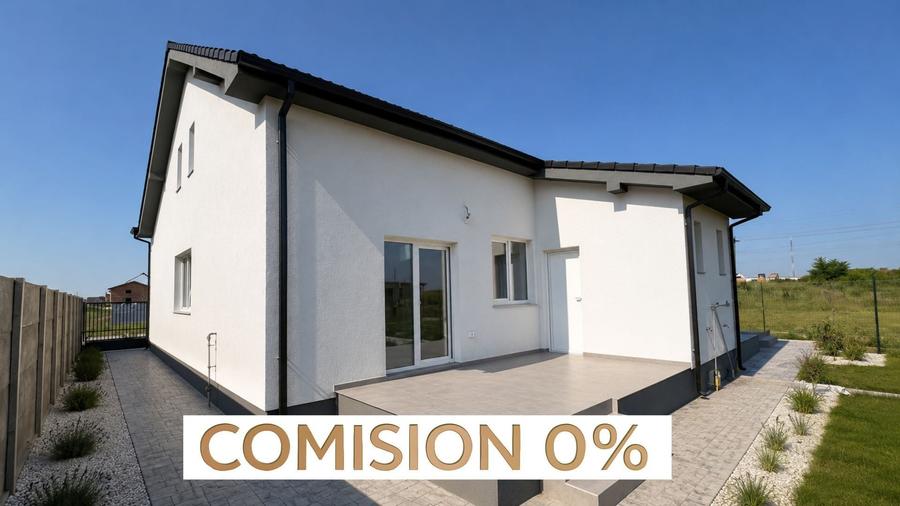 Duplex cu 3 camere cu Canalizare în Moșnița Nouă