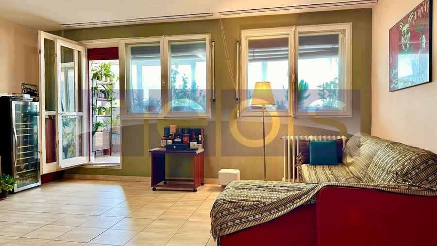 Apartament cu 2 camere semidecomandat, mobilat în Dorobanți