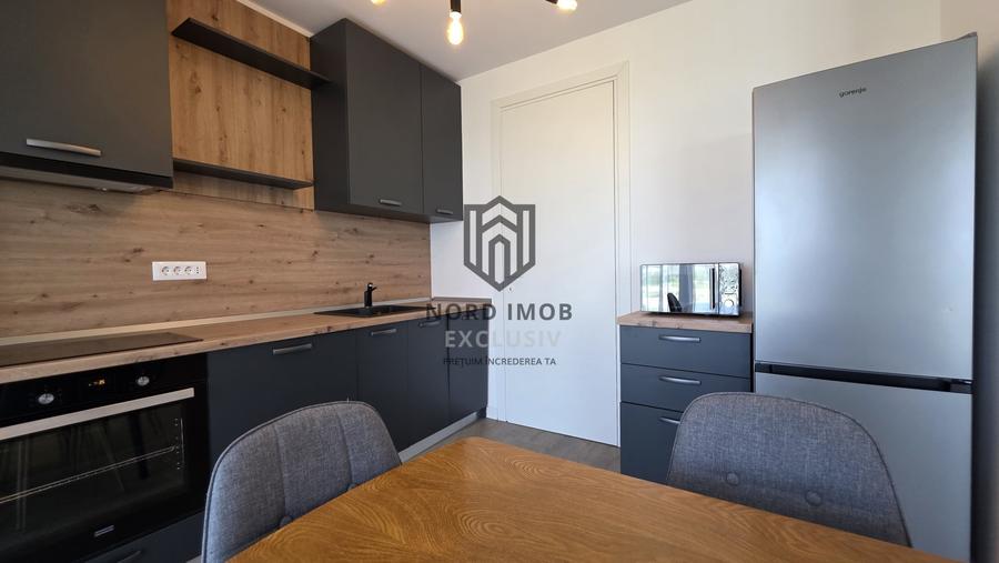 Apartament cu 2 camere decomandat, mobilat în Aviației