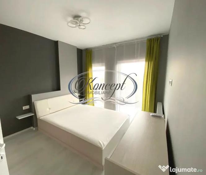 Apartament cu 3 camere semidecomandat în Mărăști