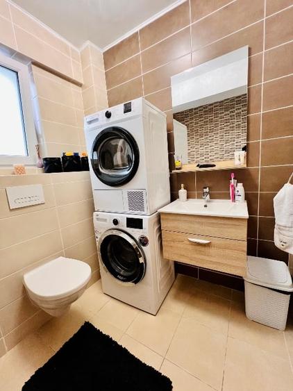 Apartament cu 2 camere decomandat, mobilat în Cug
