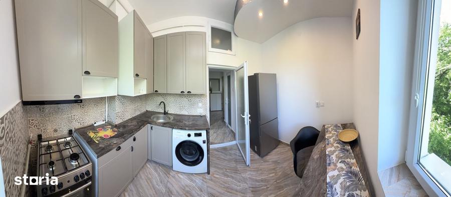 Apartament cu 2 camere, mobilat în Bucureștii Noi