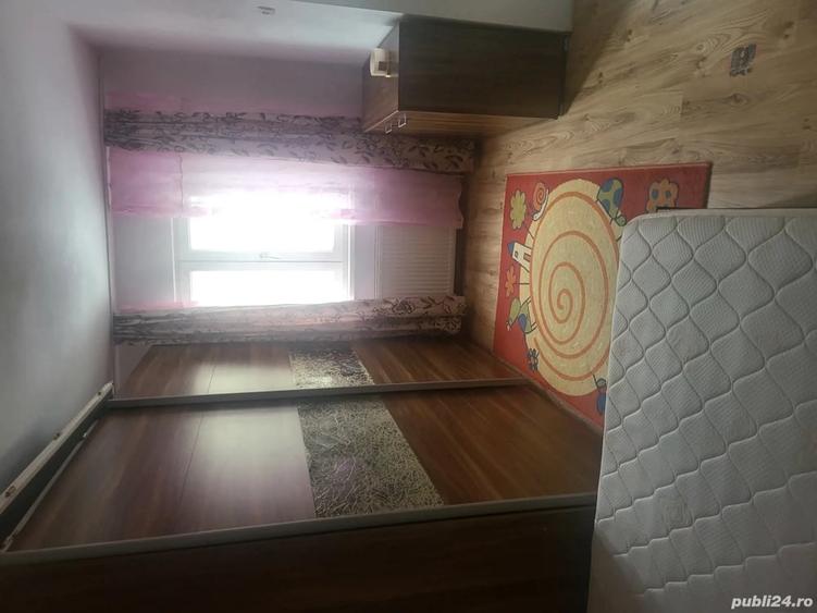 Apartament cu 2 camere nedecomandat în Cetății