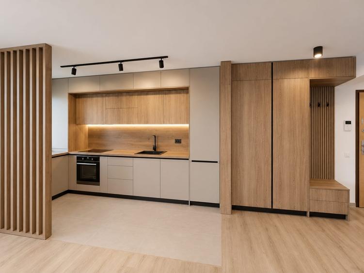 Apartament cu 2 camere semidecomandat în Tractorul