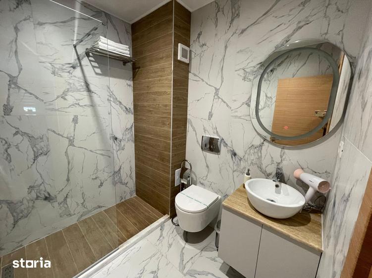Apartament cu 2 camere semidecomandat în Faleza Nord