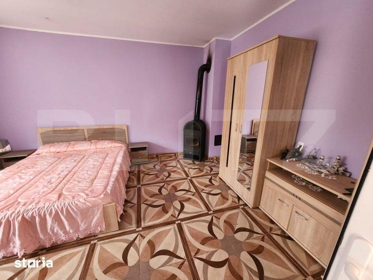 Casă cu 2 camere cu Teren 1150 Mp în Aiud
