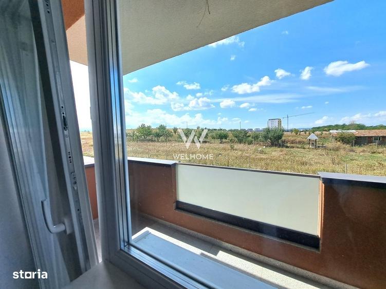 Apartament cu 2 camere decomandat în Aeroport