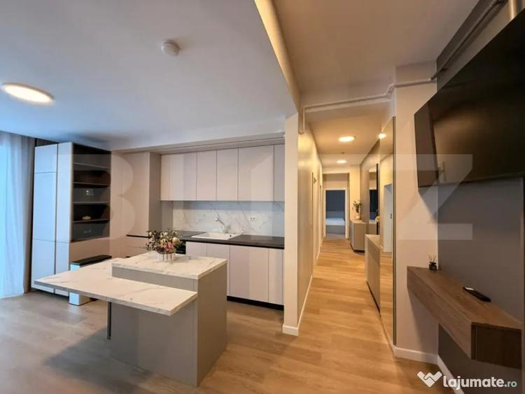 Apartament cu 3 camere decomandat în Obcini