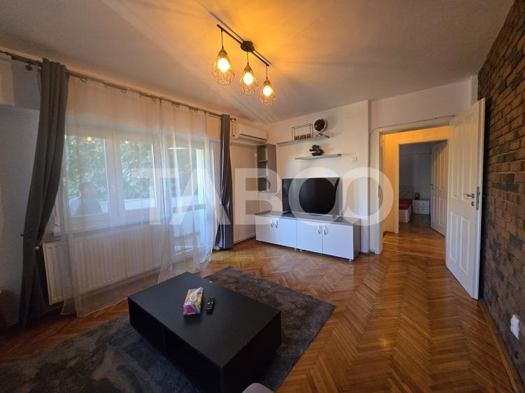 Apartament cu 2 camere decomandat, mobilat în Sub Arini