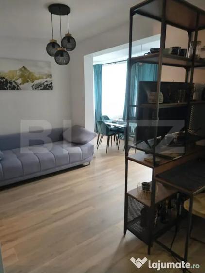 Apartament cu 2 camere, 51.45 mp, parcare subterana, zona Vi - 5