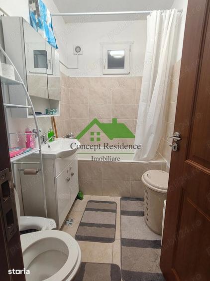 Apartament cu 2 camere semidecomandat în Valea Roșie
