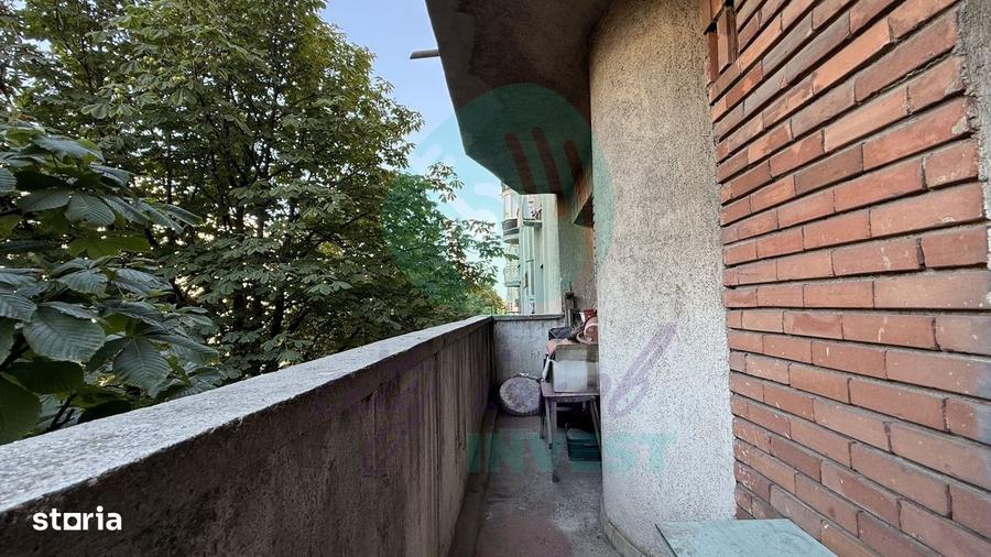 Apartament cu 2 camere decomandat în Iancului