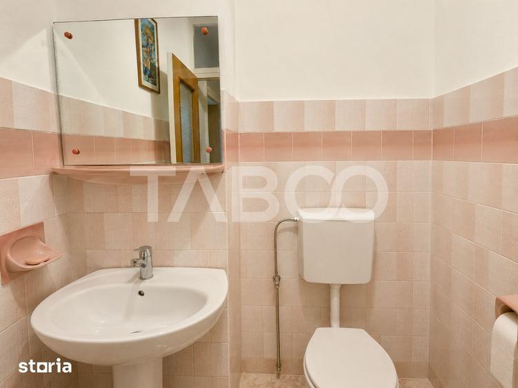 Apartament cu 3 camere decomandat, mobilat în Terezian