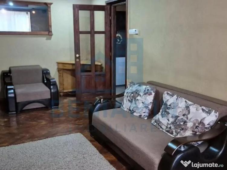 Apartament cu 2 camere semidecomandat în Central