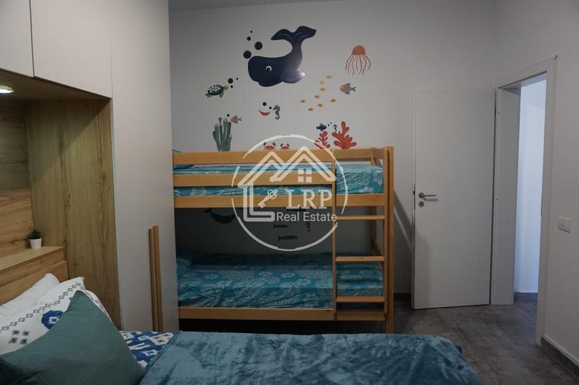 Apartament cu 2 camere semidecomandat, mobilat în Mamaia-Sat