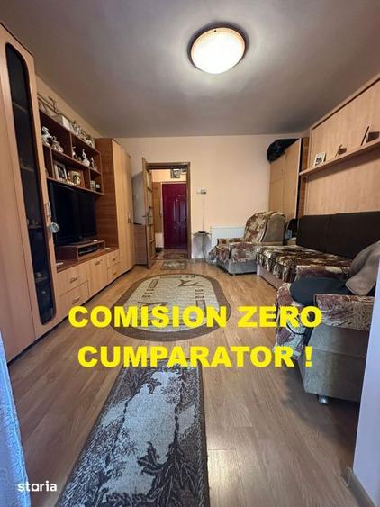 ETAJ 1. Garsoniera Hipodrom-Pietatii. Comision ZERO! REPR. EXCLUSIVA - 1