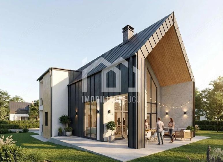 Casă cu Teren 902 Mp în Jucu