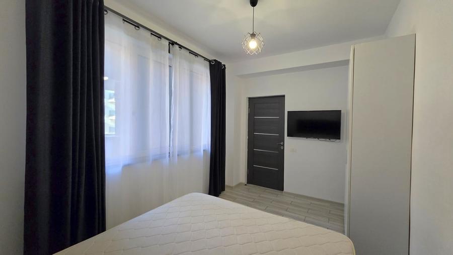 Apartament cu 2 camere nedecomandat, mobilat în Mamaia-Sat