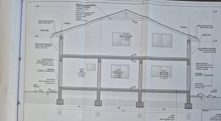 Casă cu 4 camere cu Teren 500 Mp în Roșu