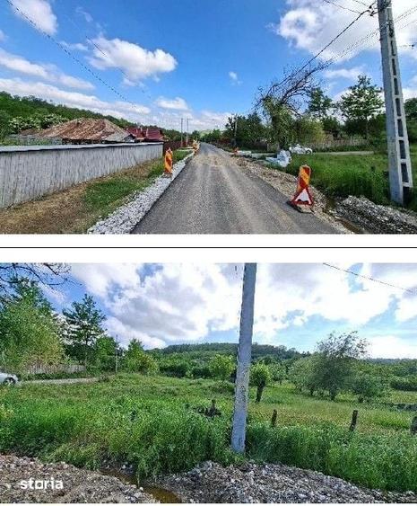 Teren de 968 mp, în Găiceana