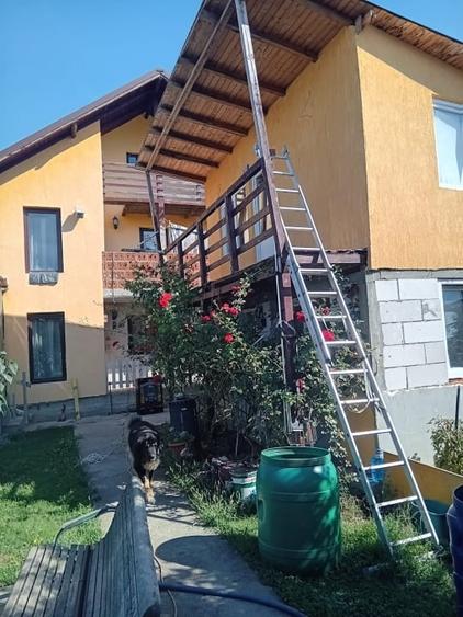 Casă individuală cu 5 camere cu Canalizare în Bătești
