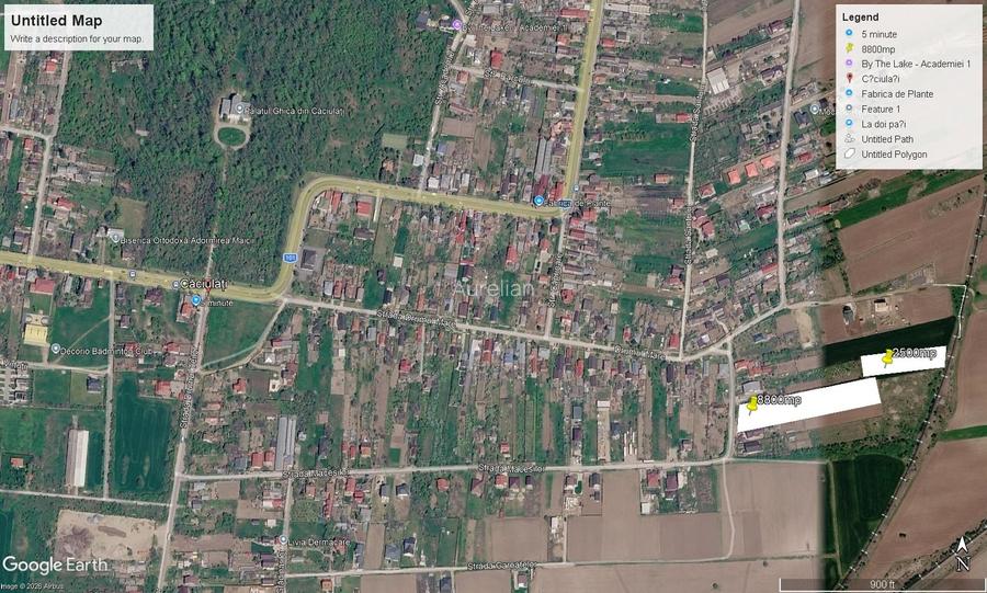 Caciulati Macesilor comercial 2500mp dezmembrabil
