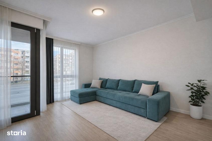 Apartament cu 3 camere, mobilat în Aurel Vlaicu