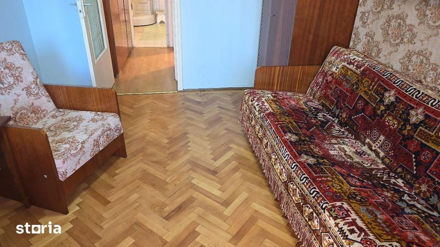 Apartament cu 2 camere semidecomandat în Mărăști