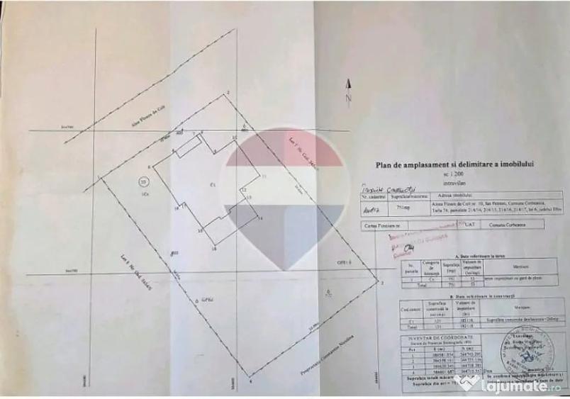 Casă cu 6 camere cu Teren 751 Mp în Corbeanca