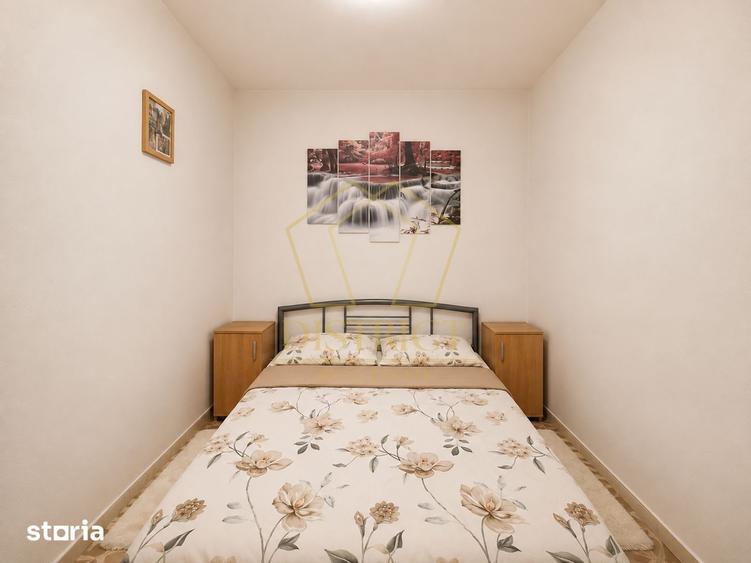Apartament cu 2 camere semidecomandat, mobilat în Dâmbovița