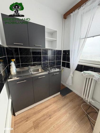 Garsoniera 24 mp,bloc de apartamente,etaj 7/10, LIFT, Podu Ros - Palas - 5