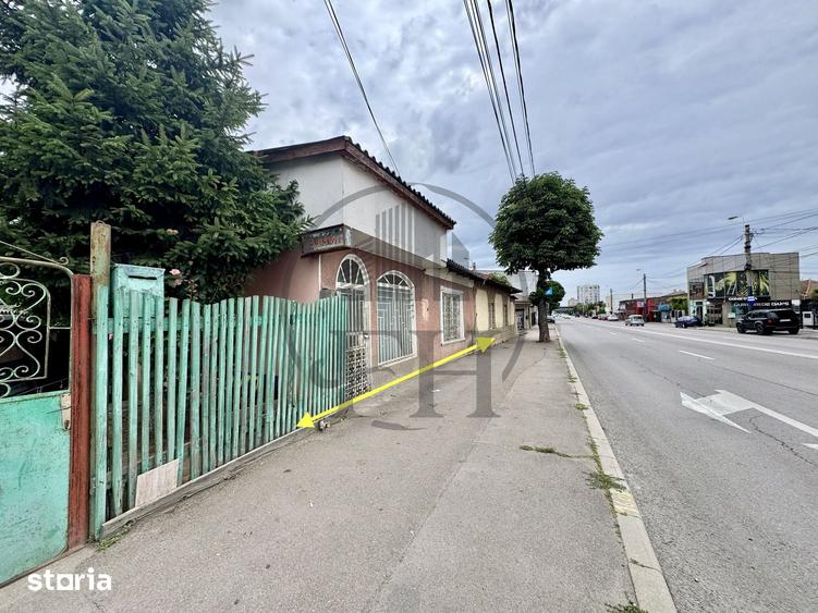 Casă cu 3 camere cu Teren 130 Mp în Brătianu