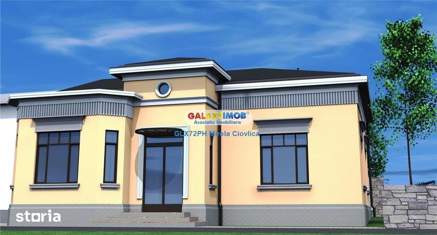 Casă cu 4 camere cu Teren 181 Mp în Ultracentral