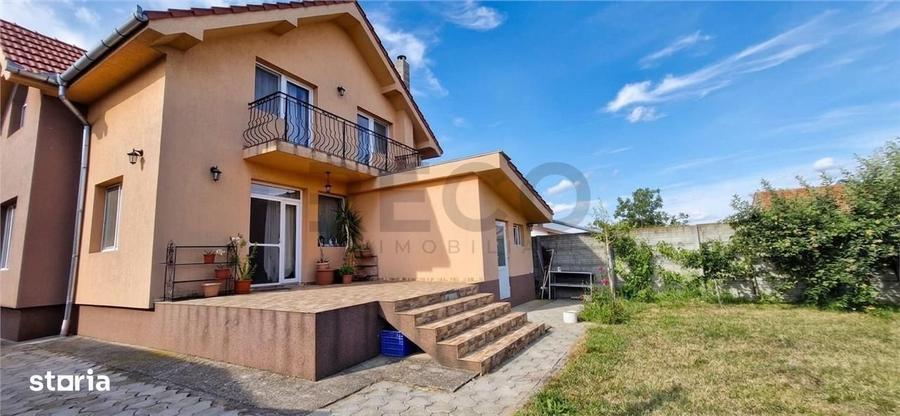 Casă cu 4 camere cu Teren 500 Mp în Oșorhei