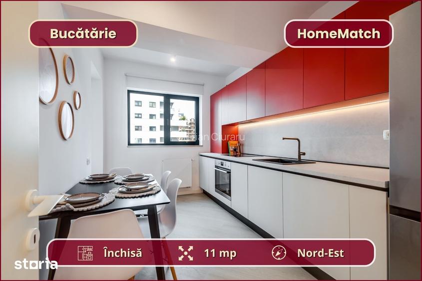 Cortina North || 2 Dormitoare || Amenajat premium || Comision 0%