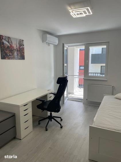 Apartament cu 3 camere decomandat, mobilat în Theodor Pallady