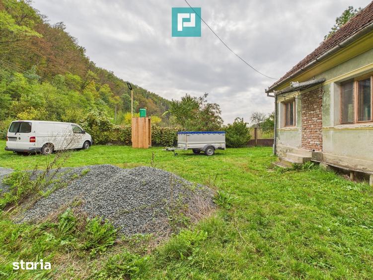 Casă cu 6 camere cu Teren 10439 Mp în Vărădia de Mureș